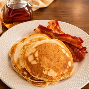 Homemade Butter Pancakes